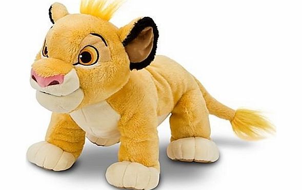 Disney The Lion King Simba Plush Toy -- 11 [Toy]